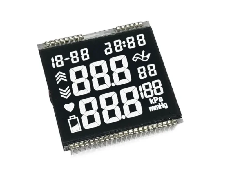 Pantalla LCD personalizada