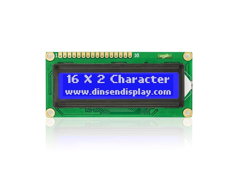 Karakter LCD Ekran 16×2