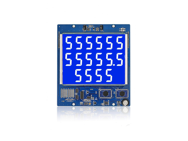 Segment LCD Ekran Modülü