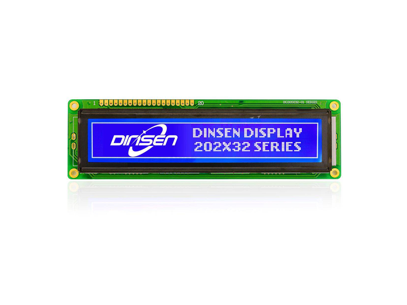 Display LCD grafico 202×32