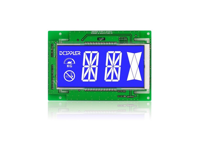 Segment LCD Display Module