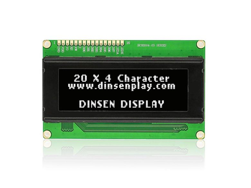 Display a caratteri LCD 20×4