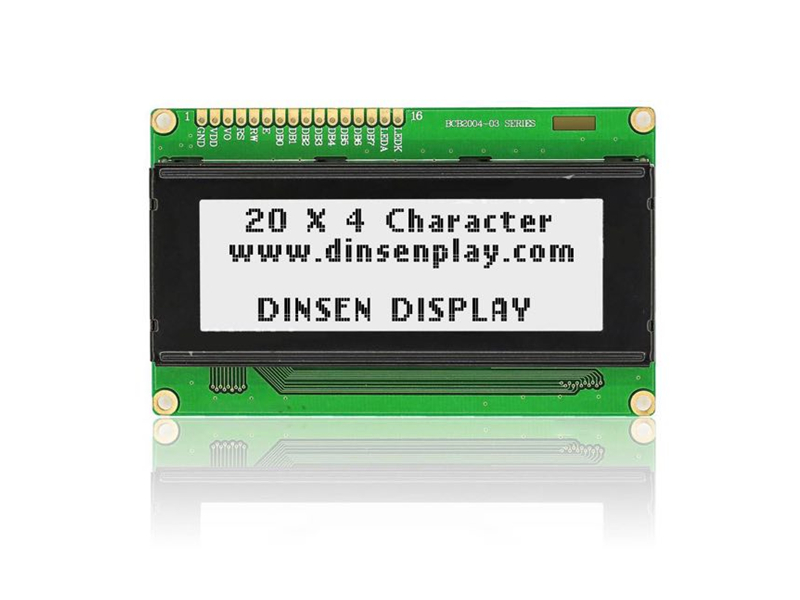 Display a caratteri LCD 20×4