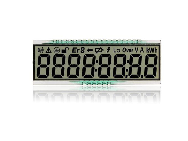 El panel de cristal LCD