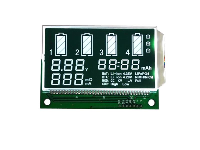 Segment Display LCD Modulo