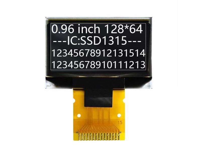 0.96“OLED Display