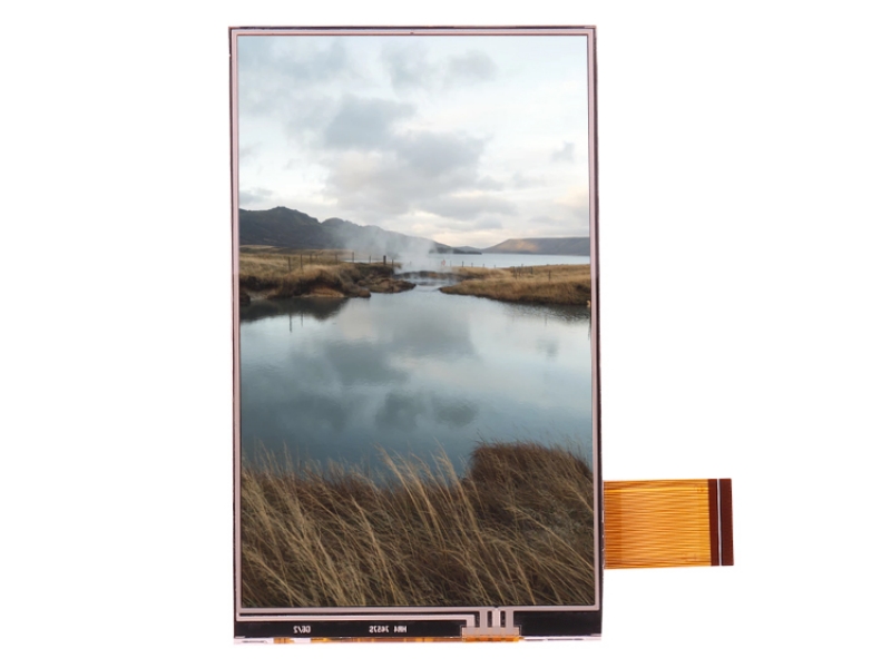 2.4 Display LCD TFT da pollici